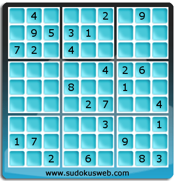 Nivel Dificil de Sudoku