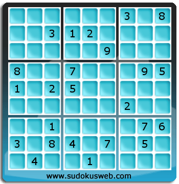 Sudoku von Fachmännischer höhe