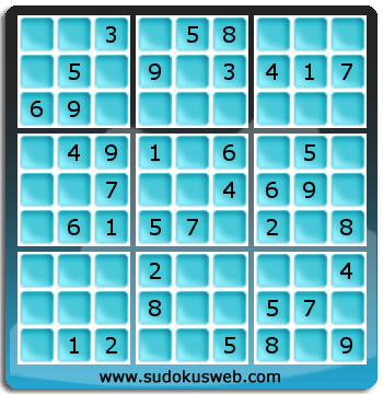 Nivel Facil de Sudoku