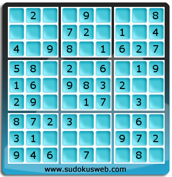 Sudoku de Nivell Molt Fàcil