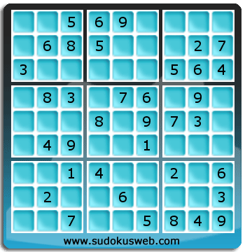 Nivel Facil de Sudoku