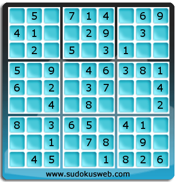 Sudoku de Nivell Molt Fàcil