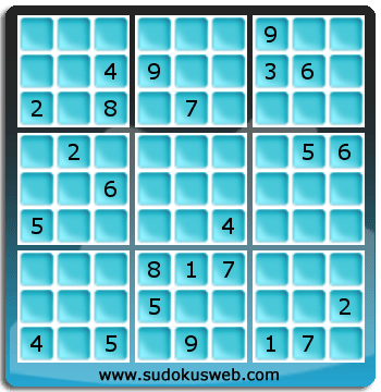 Sudoku de Nivel Difícil