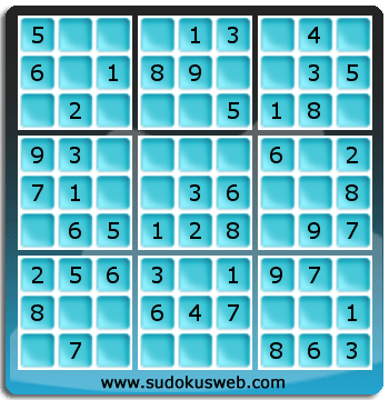 Very Easy Level Sudoku