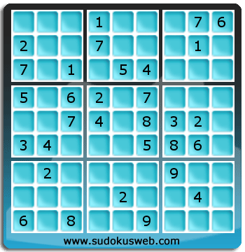 Nivel Medio de Sudoku Nivel Medio de Sudoku