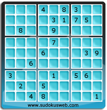 Nivel Dificil de Sudoku Nivel Dificil de Sudoku