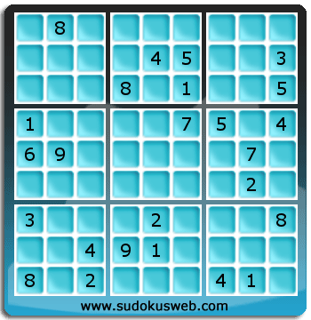 Nivel de Especialista de Sudoku Nivel de Especialista de Sudoku