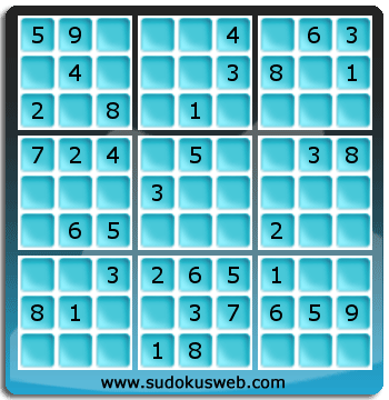 Sudoku de Nivel Fácil