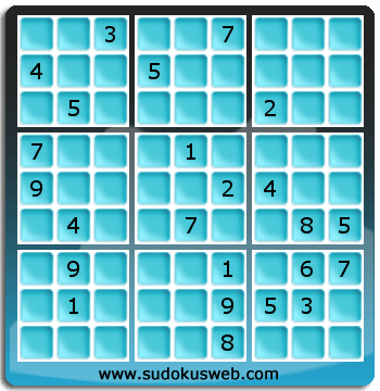 Sudoku de Nivel Difícil