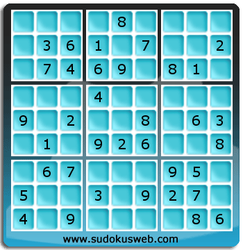 Nivel Facil de Sudoku