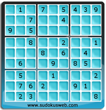 Sudoku de Niveau Moyen