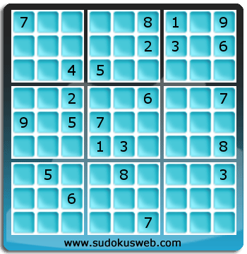 Sudoku de Nivel Difícil