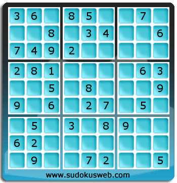 Sudoku de Nivel Fácil