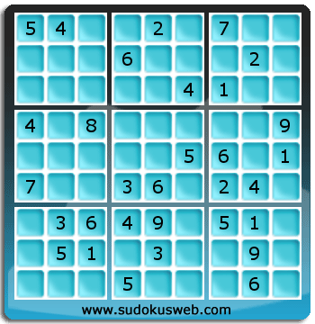 Sudoku de Nivel Medio