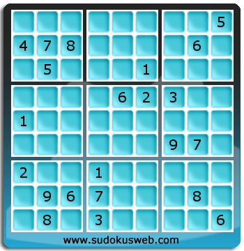 Sudoku von schwieriger höhe