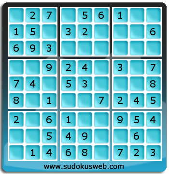 Sudoku de Nivell Molt Fàcil