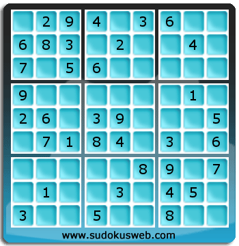 Nivel Facil de Sudoku