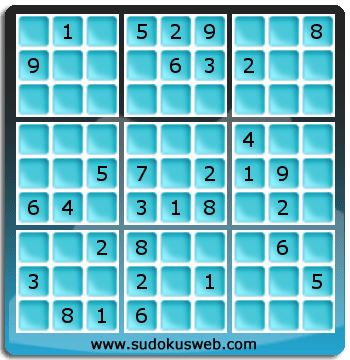 Sudoku von mittelmässiger höhe Sudoku von mittelmässiger höhe