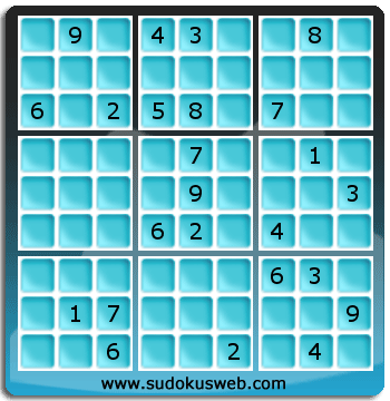 Sudoku von schwieriger höhe Sudoku von schwieriger höhe