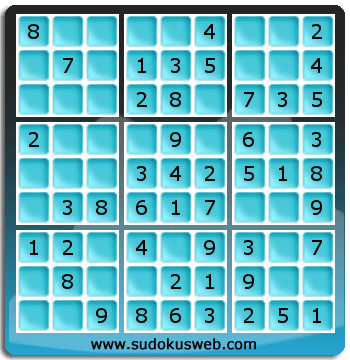 Sudoku von sehr einfacher höhe