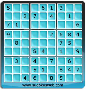 Easy Level Sudoku