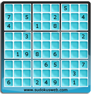 Sudoku von schwieriger höhe