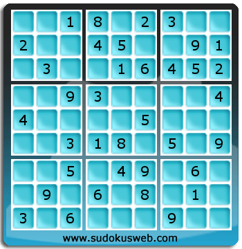 Sudoku de Niveau Facile Sudoku de Niveau Facile