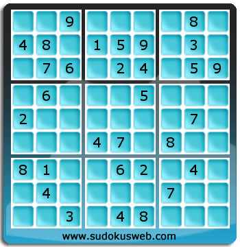 Sudoku de Niveau Moyen Sudoku de Niveau Moyen