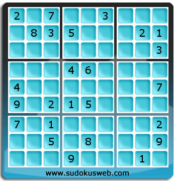 Sudoku de Niveau Difficile Sudoku de Niveau Difficile