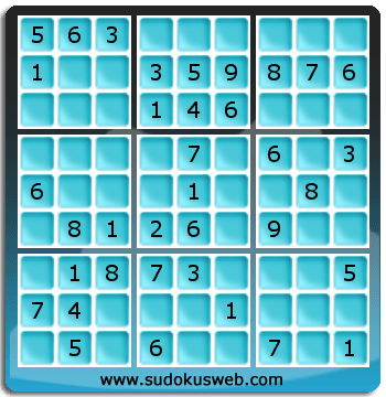 Sudoku de Niveau Facile