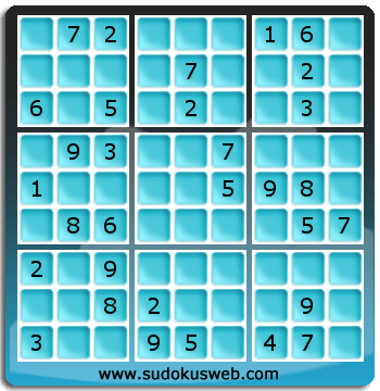 Sudoku de Niveau Moyen