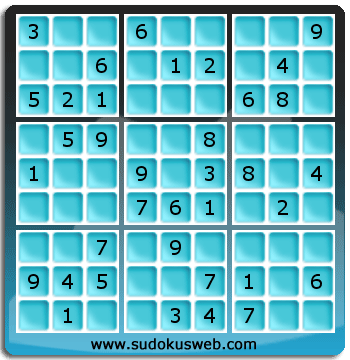 Sudoku de Niveau Facile