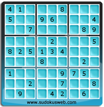 Sudoku de Niveau Moyen