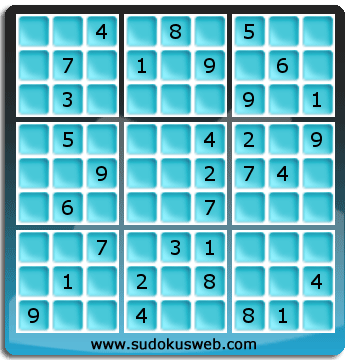 Sudoku de Niveau Moyen Sudoku de Niveau Moyen