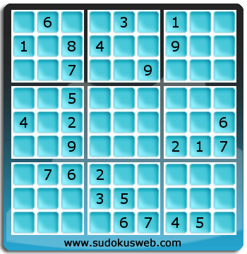 Sudoku von Fachmännischer höhe