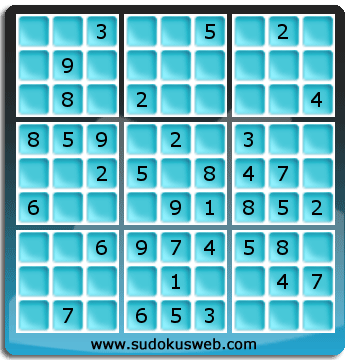 Sudoku de Nivell Fàcil