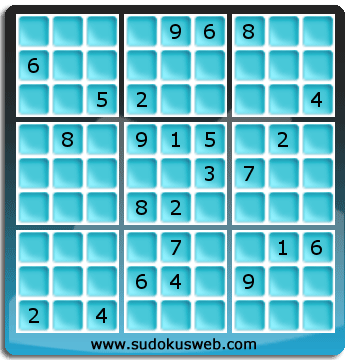 Sudoku de Nivel Difícil