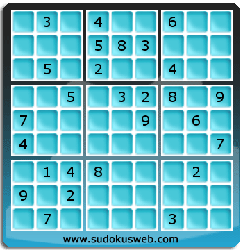 Sudoku von Fachmännischer höhe