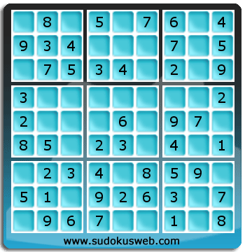 Sudoku de Niveau Très Facile