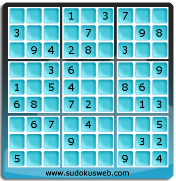 Sudoku de Niveau Facile