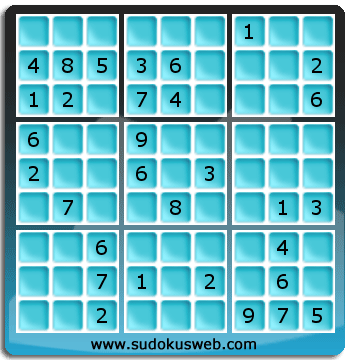 Sudoku de Niveau Moyen