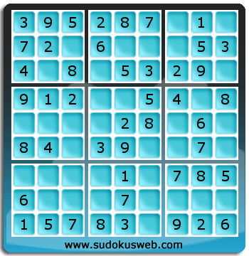 Very Easy Level Sudoku