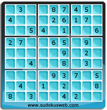 Easy Level Sudoku