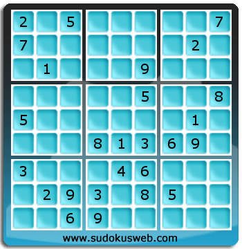 Sudoku de Nivel Difícil