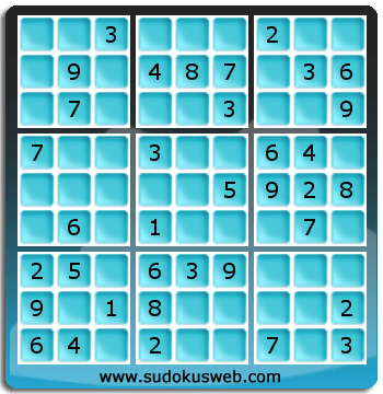 Sudoku de Niveau Facile