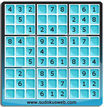 Sudoku de Nivell Molt Fàcil