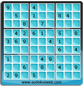 Nivel Medio de Sudoku