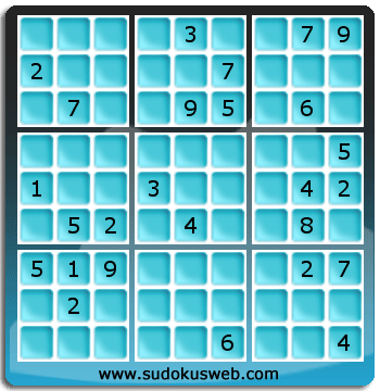 Sudoku von schwieriger höhe