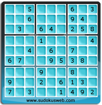 Sudoku de Niveau Facile