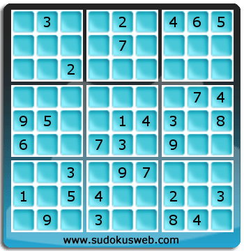 Sudoku de Niveau Moyen